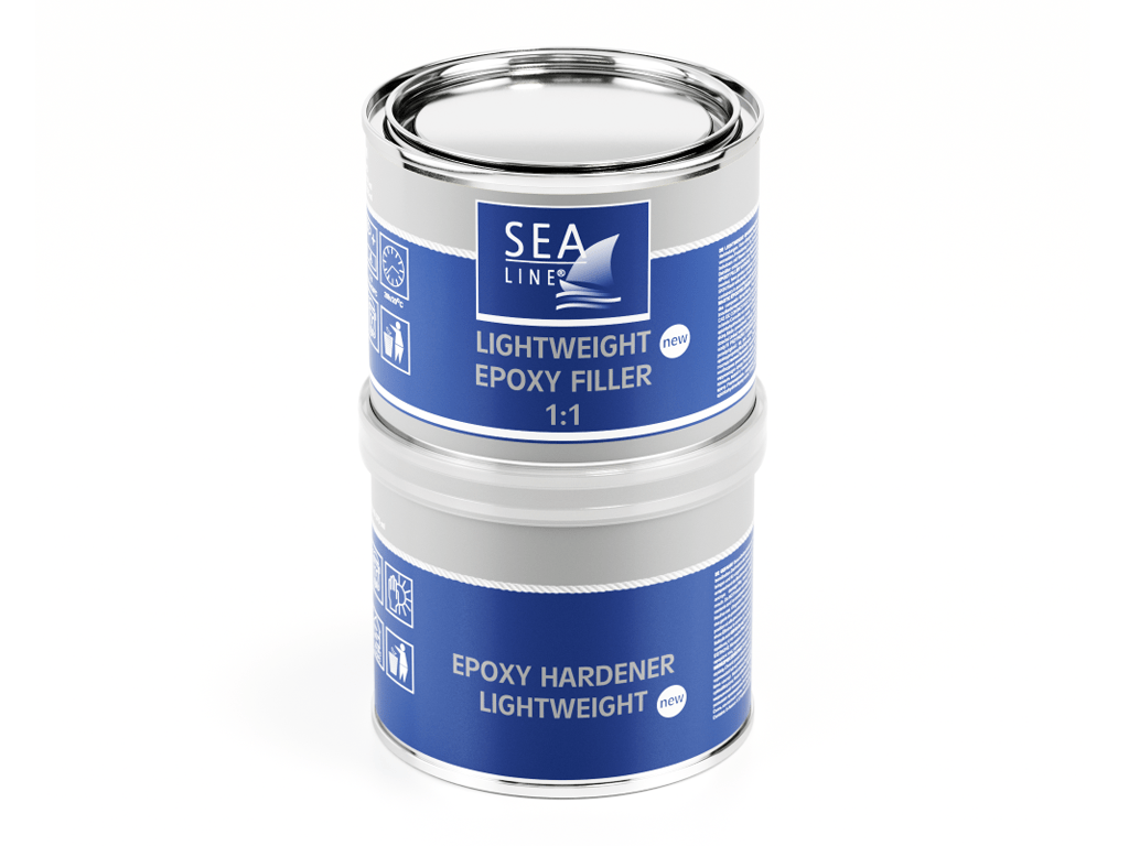 SeaLine szpachlówka epoksydowa z włóknem szkalnym