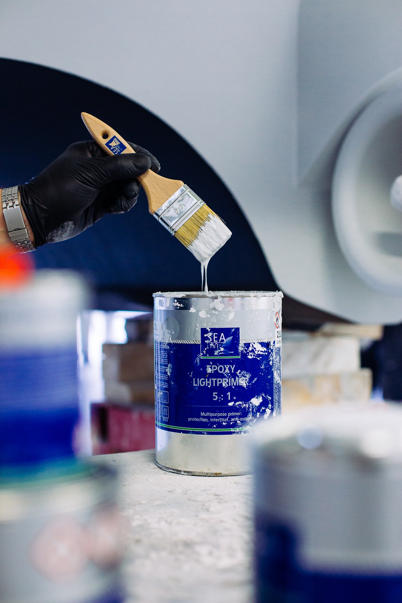 Podkład epoksydowy 5:1 Lightprimer