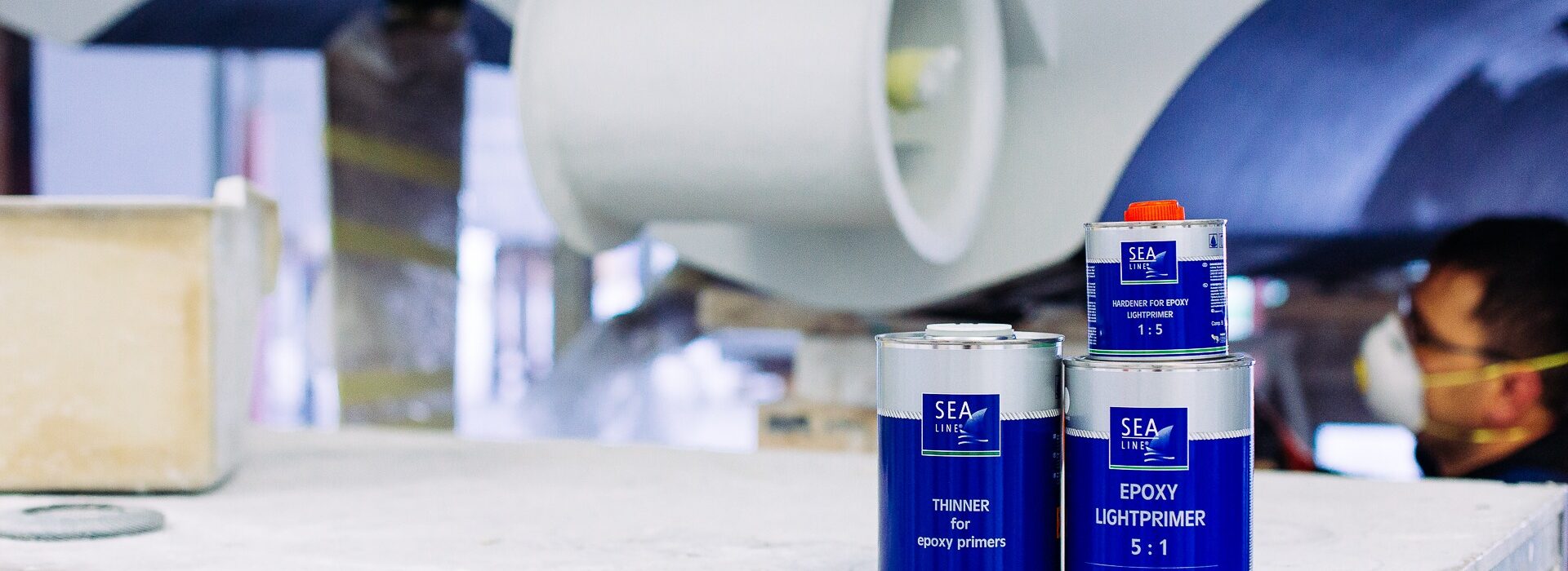 zestaw epoxy lightprimer 5:1 rozpuszczalnik do podkładów epoksydowych