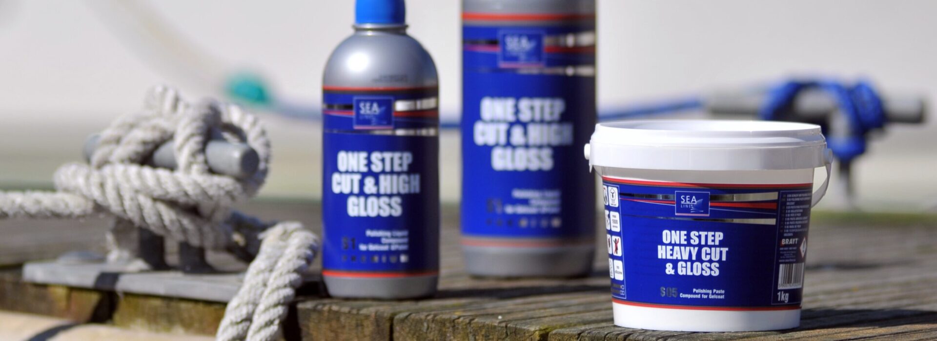 S1 one step cut & high gloss, one step heavy cut & gloss