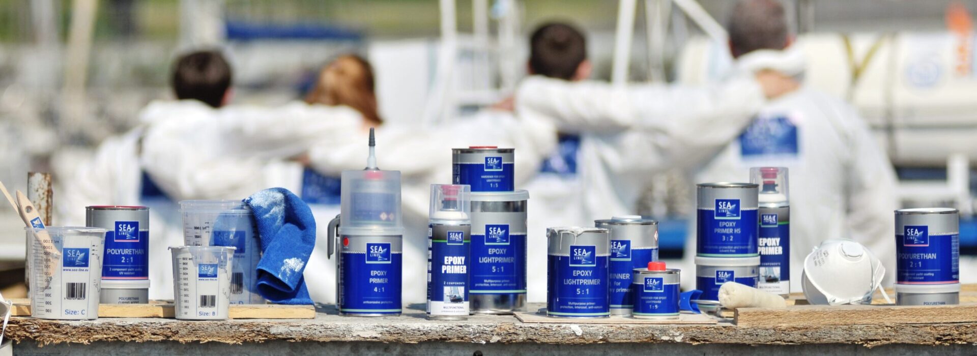 farby jachtowe sealine zestawy produktowe sealine