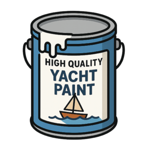 Wysokiej jakości farba jachtowa